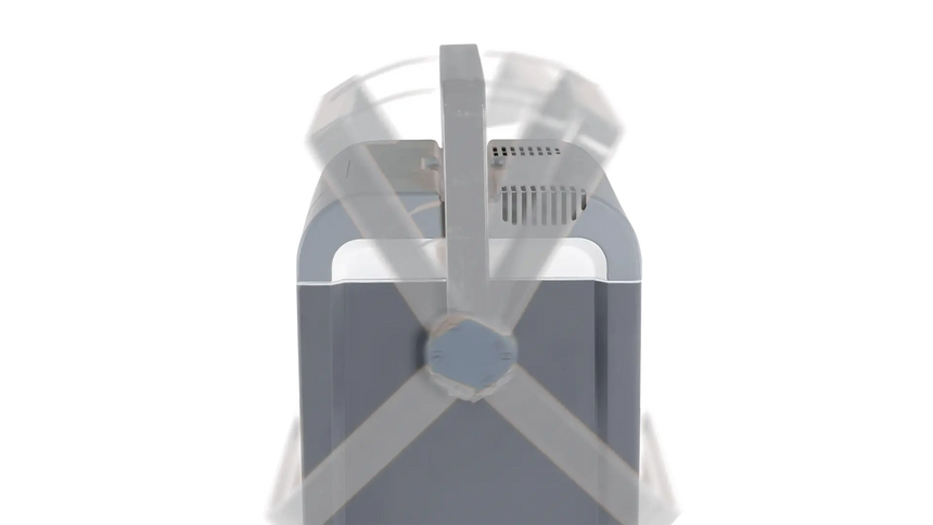 Outwell ECOcool 35 ltr Slate Grey Coolbox 12V & 230V
