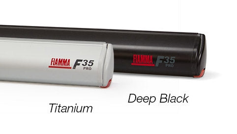 Fiamma F35pro Awning in Titanium Case