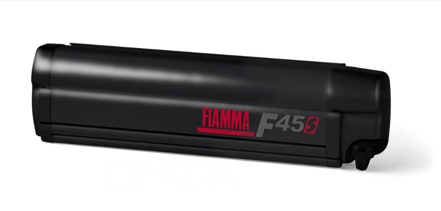 Fiamma F45s Awning Deep Black VW T5/T6 California