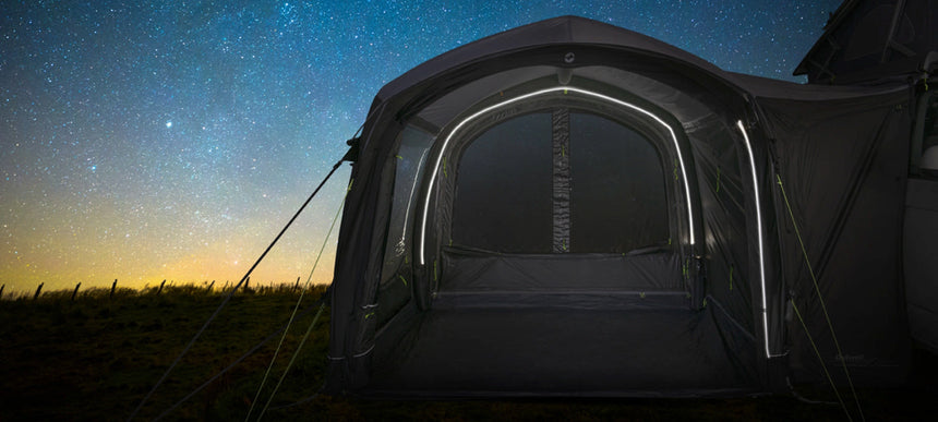 Outwell Wolfburg 450 Air Drive Away Awning 2025