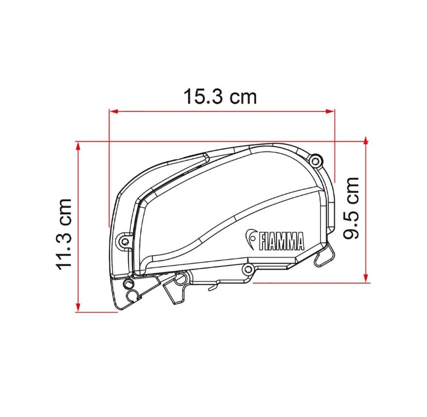 Fiamma F80s Ducato Awning