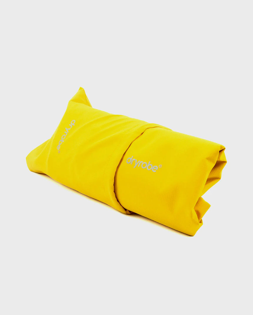 Dryrobe One Size Rainproof Poncho - Yellow