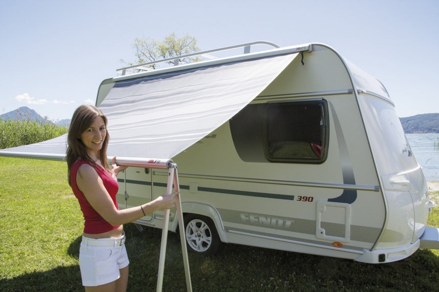 Fiamma F35pro Awning in Titanium Case