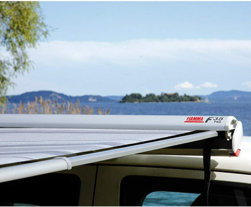 Fiamma F35pro Awning in Titanium Case