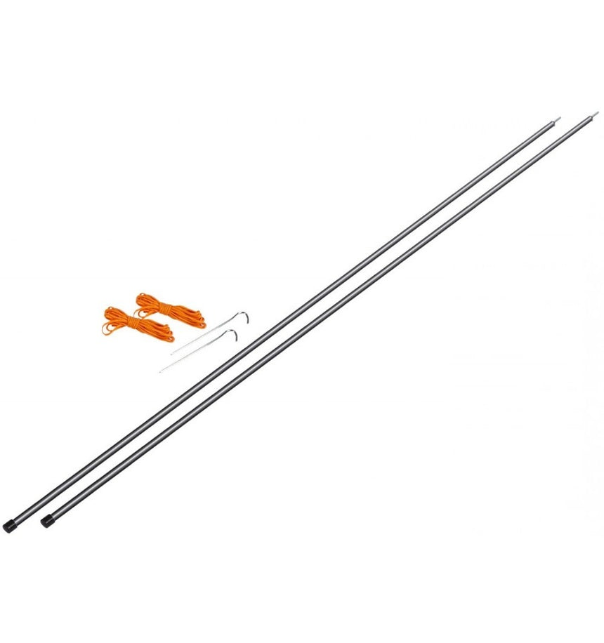 Vango Fibreglass King Poles (130cm)