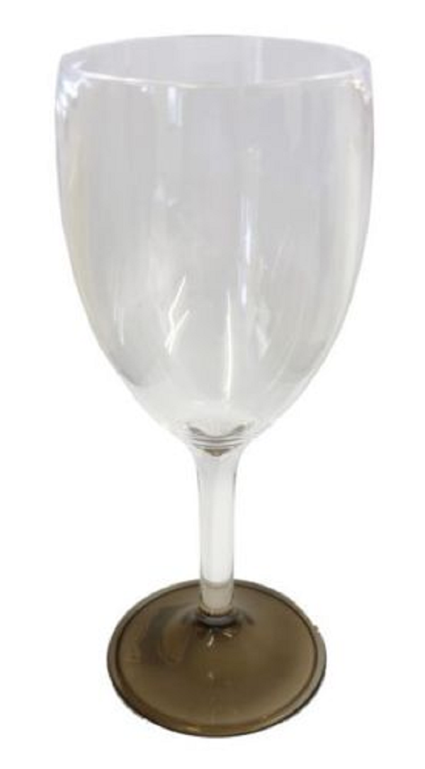 Quest Elegance 10oz Smoked Wine Glass
