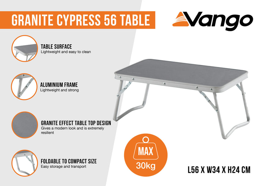 Vango Cypress Camping Table
