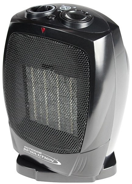 Outdoor Revolution Portable PTC Oscillating Ceramic Heater