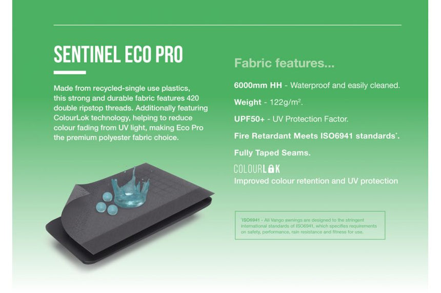 Vango HexAway Pro Air tall Drive Away Awning