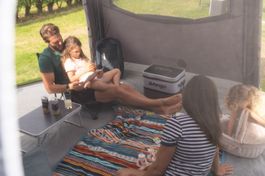 Vango HexAway Pro Air tall Drive Away Awning