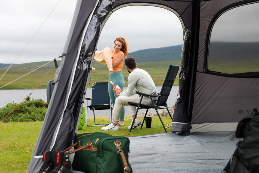 Vango HexAway Pro Air Low Drive Away Awning
