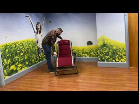 Quest Elite Bordeaux Pro Relax XL Relaxer