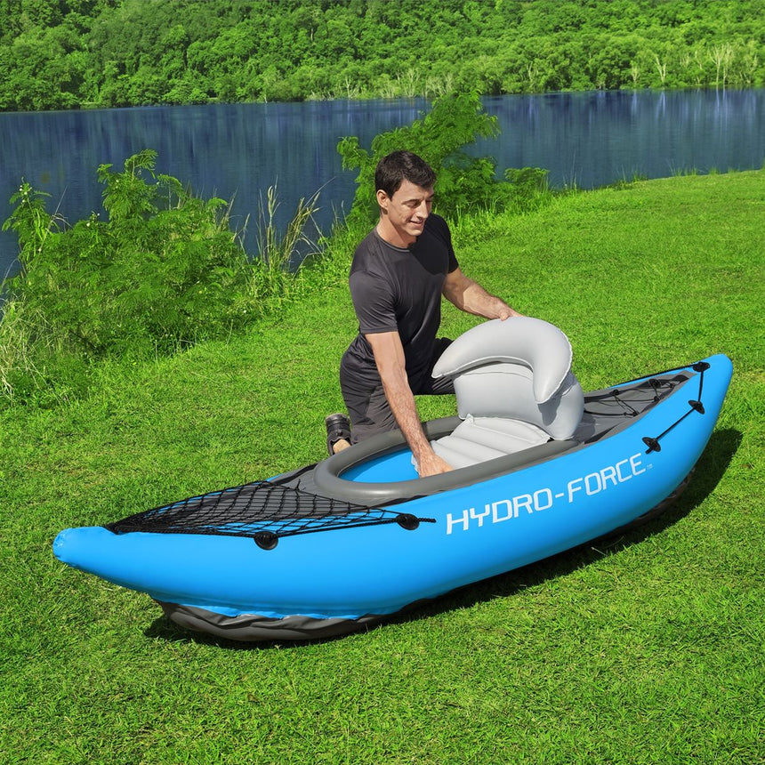 HydroFrorce Cove Champion™ – 1 Person Inflatable Kayak