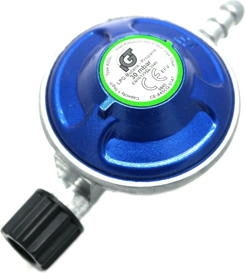 Thread Gas Cartridge Regulator