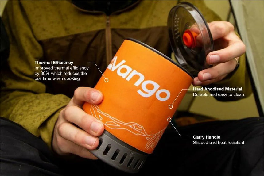 Vango Ultralight Heat Exchanger Cook Kit