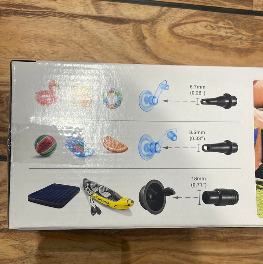 Intex Small Double Action Hand Pump