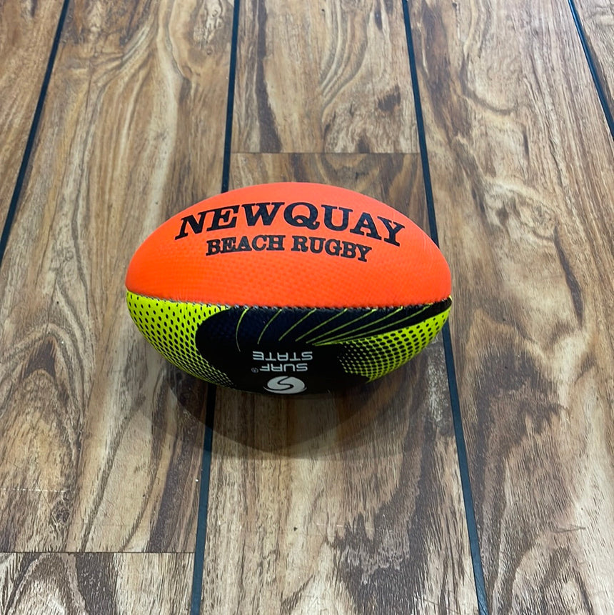 Newquay Beach Rugby Ball 8"