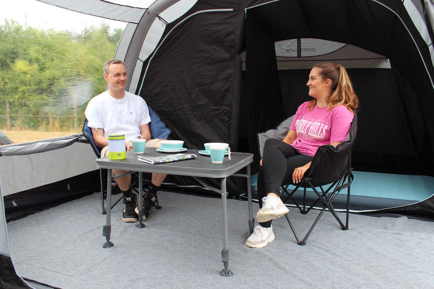 Outdoor Revolution Camp Star 500 XL Tent bundle WIth Carpet and Footprint 2025