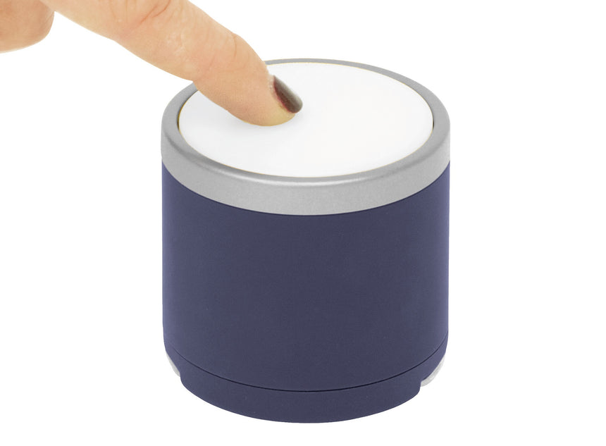 Outwell Jewel Battery Lantern finger