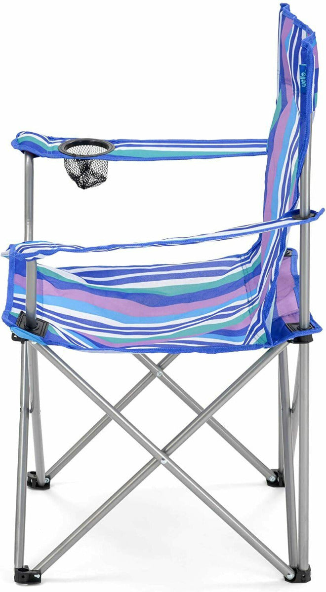 YELLO CAMPING CHAIR STRIPES