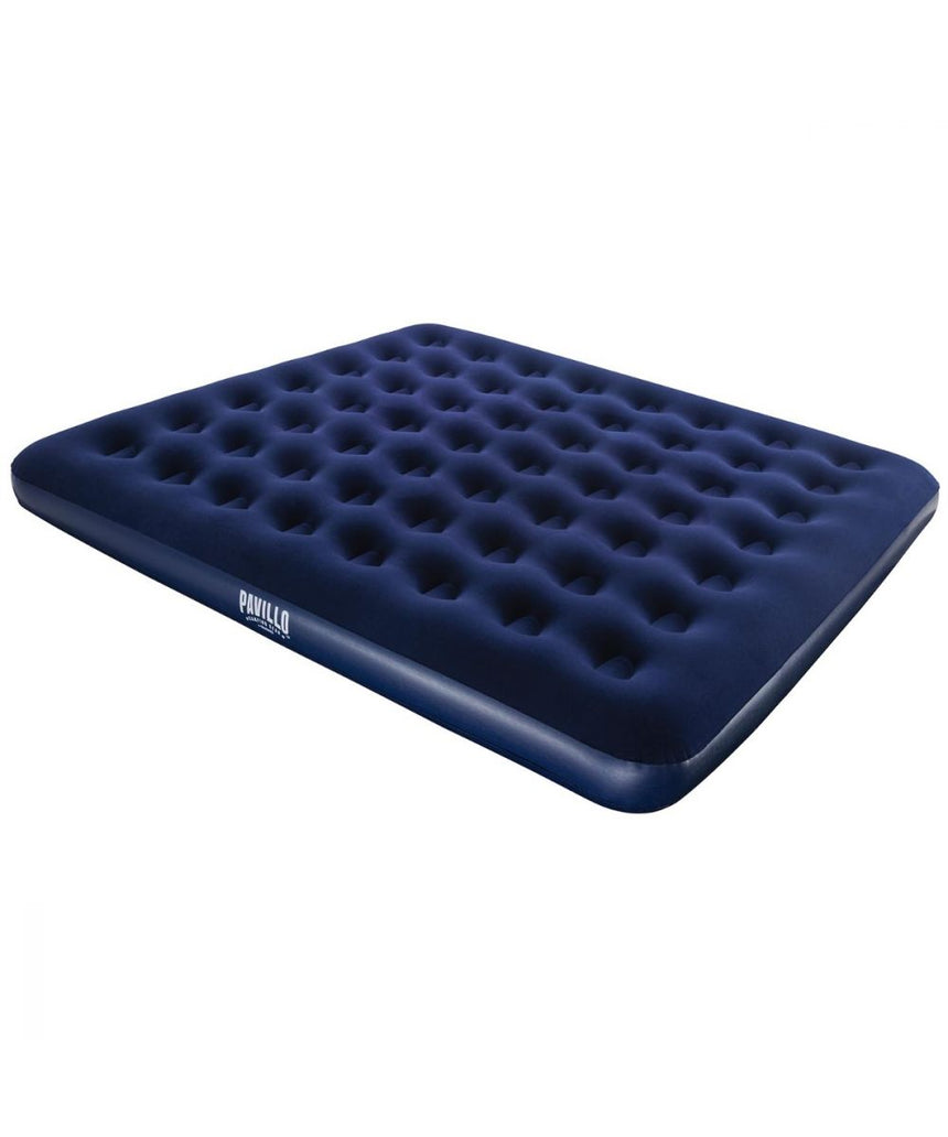 KING FLOCKED AIRBED