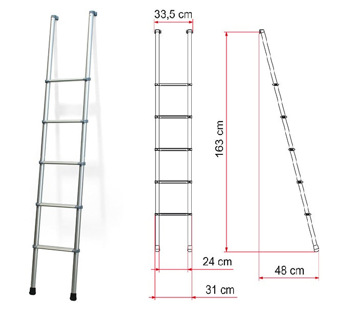 Fiamma Ladder Deluxe 5B