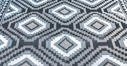 Marrakesh deluxe outdoor carpet (250 x 250cm)