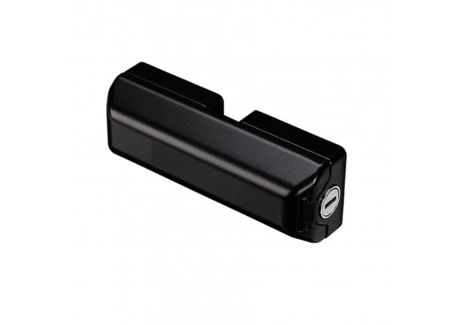 Milenco Slide Van Door Locks - Black