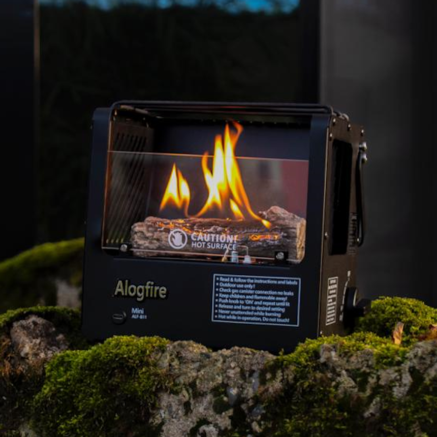 Alogfire Mini Campfire