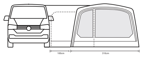 Outdoor Revolution Movelite T3E Measurements