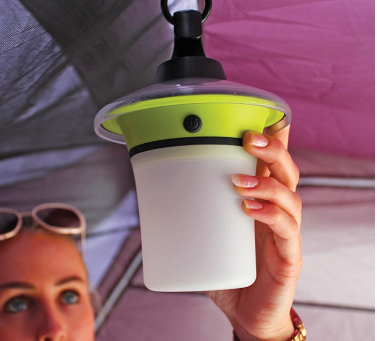 Outdoor Revolution Lumi-Solar Lantern Lifestyle