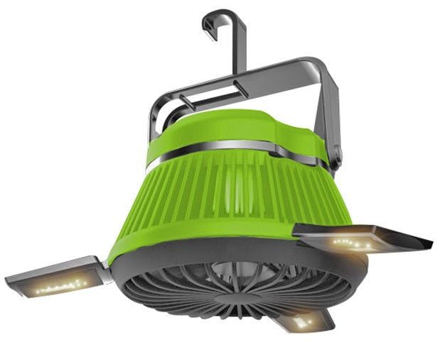 Outdoor Revolution 4 in 1 Lumi-Solar Fan Lantern