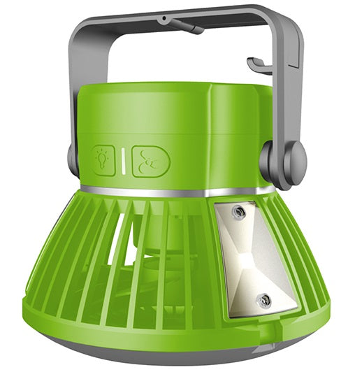 4 in 1 Lumi-Solar Fan Lantern