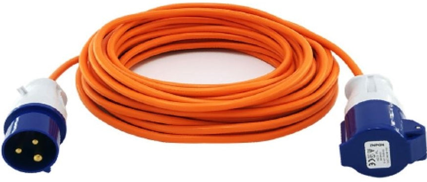 Outdoor Revolution Camping Mains Extension Lead 10m 1.5mm 16A