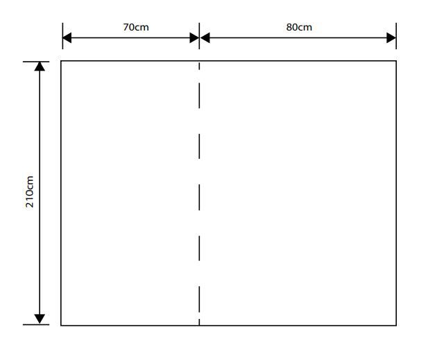 Outdoor Revolution Universal Annexe Floor Plan