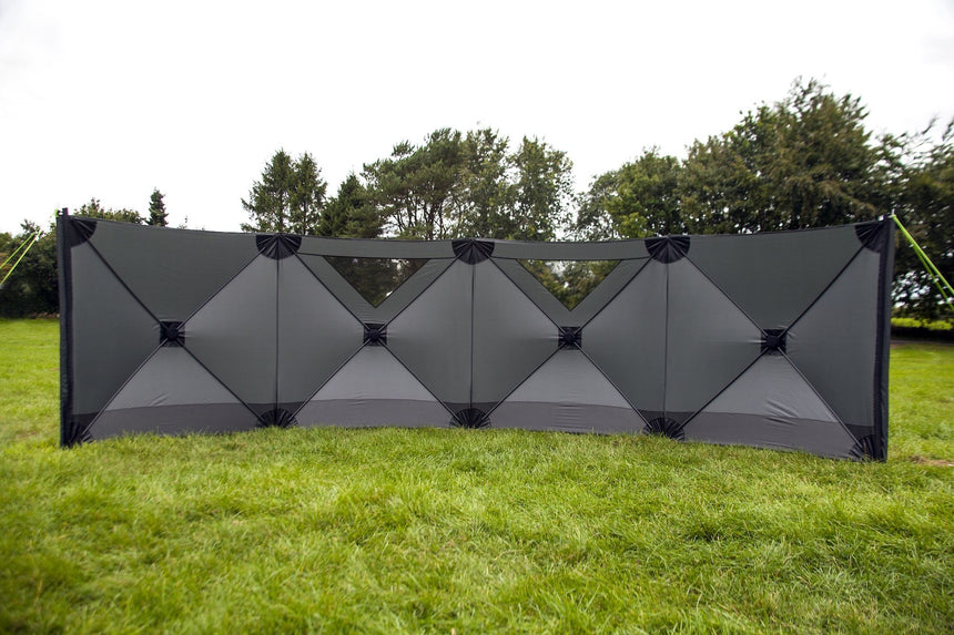 Outdoor Revolution Pronto Tensile Pro 4 Window Windbreak (500 x 125cm)