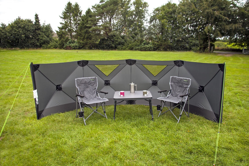 Outdoor Revolution Pronto Tensile Pro 4 Window Windbreak (500 x 125cm)