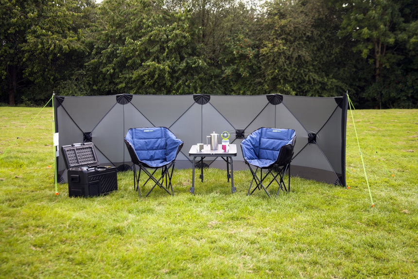 Outdoor Revolution Pronto Tensile Active 4 Windbreak (500 x 125cm)