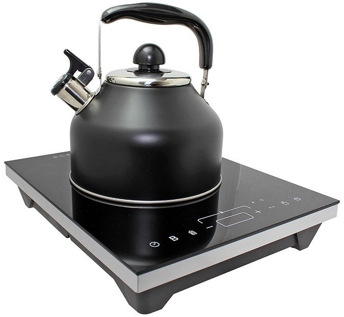 Outdoor Revolution Induction Hob Whistling Kettle 2.2L