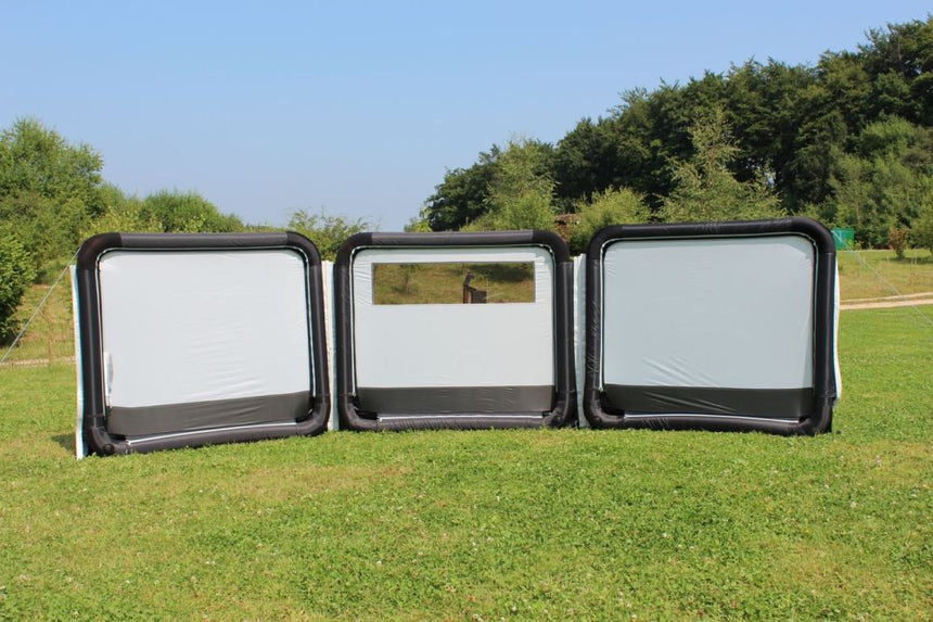 Oxygen 3 Panel Windbreak (130 x 470)