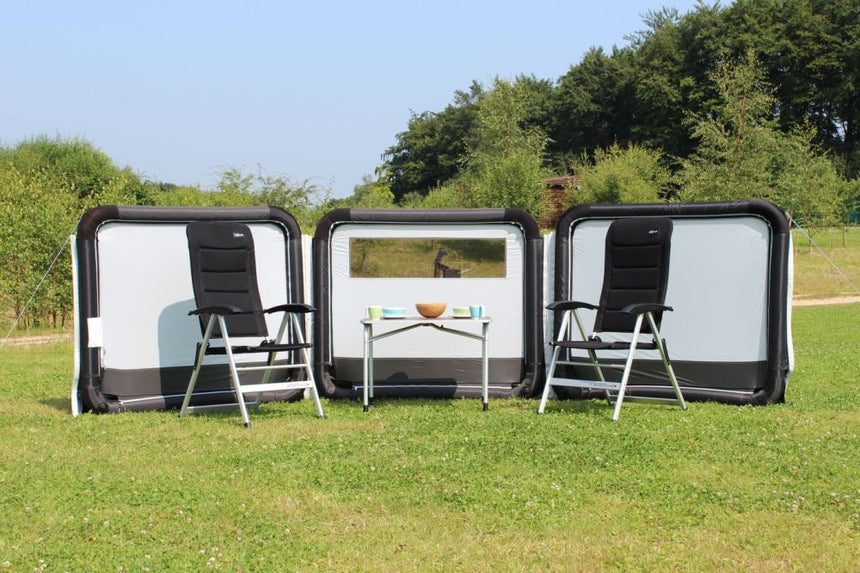 Oxygen 3 Panel Windbreak (130 x 470)