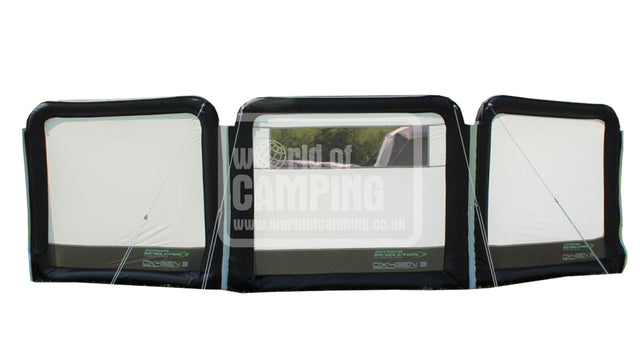 Oxygen 3 Panel Windbreak (130 x 470)