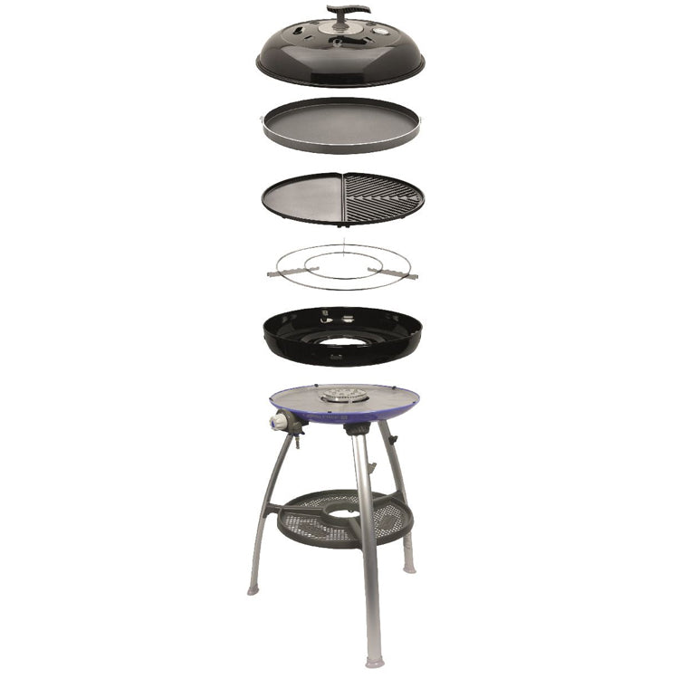 Cadac Carri Chef 2 Gas BBQ With Plancha & Chef Pan Combo
