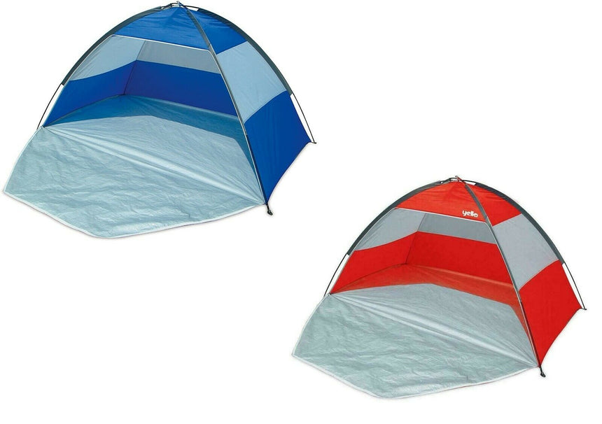 Yello UV Beach Shelter - Blue/Red