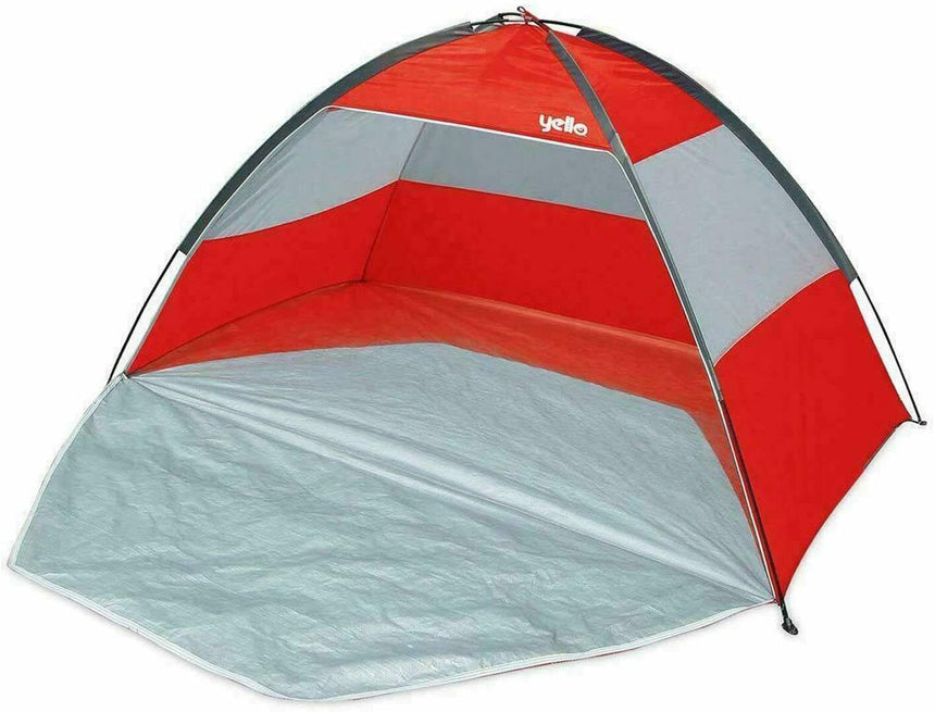 Yello UV Beach Shelter - Blue/Red