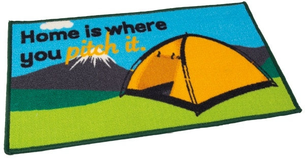 Quest Washable home is where you pitch it (tent) mat