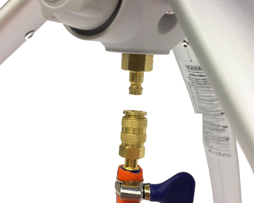 Cadac 8mm Quick Release Coupling Close Up