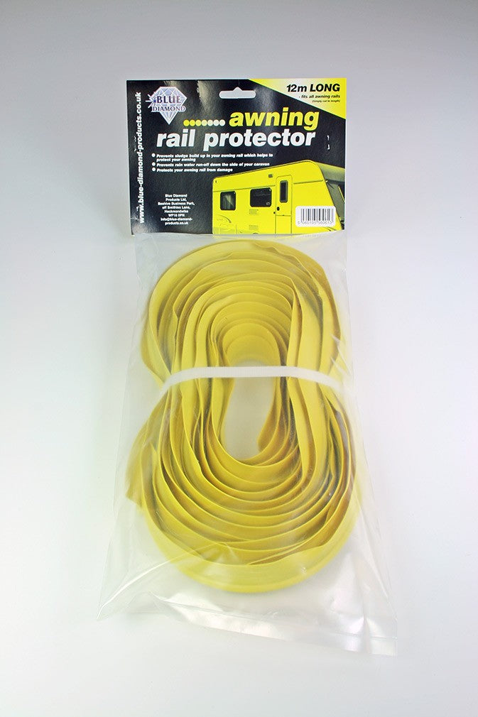 Blue Diamond Awning Rail Protector