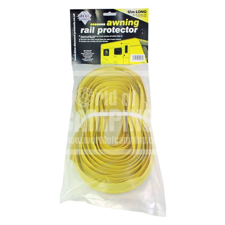 Blue Diamond Awning Rail Protector