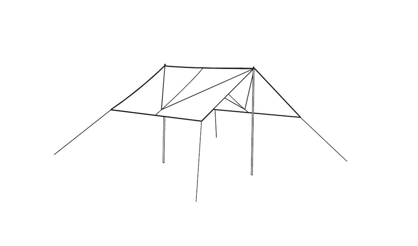 Robens Windscreen Tarp Dimensions